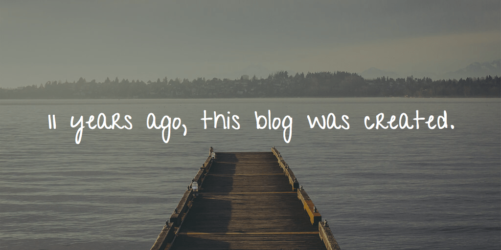 11 years and I’m still&nbsp;here