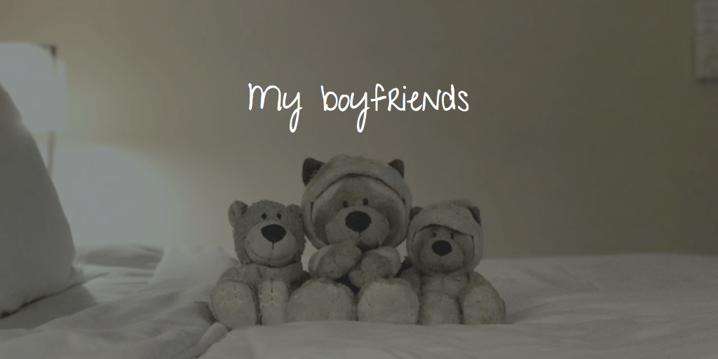 I love stuff toys more than&nbsp;humans