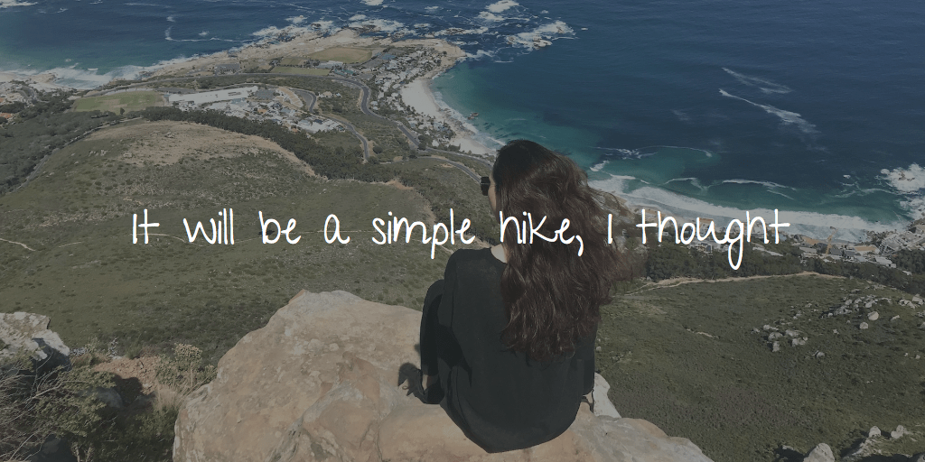 I made it up to Lion’s&nbsp;Head!