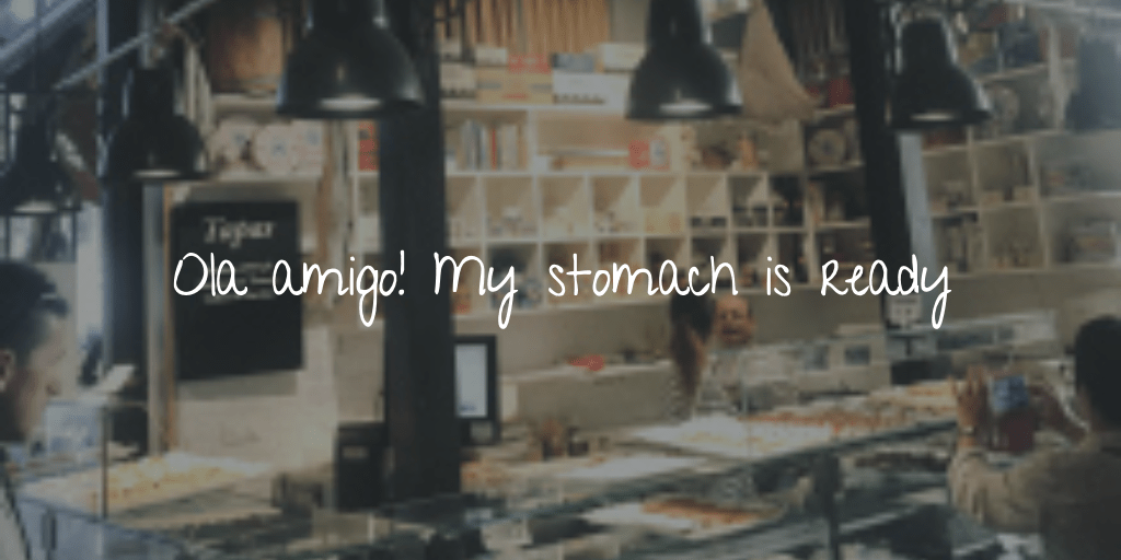 Madrid’s Food Market &&nbsp;Churros