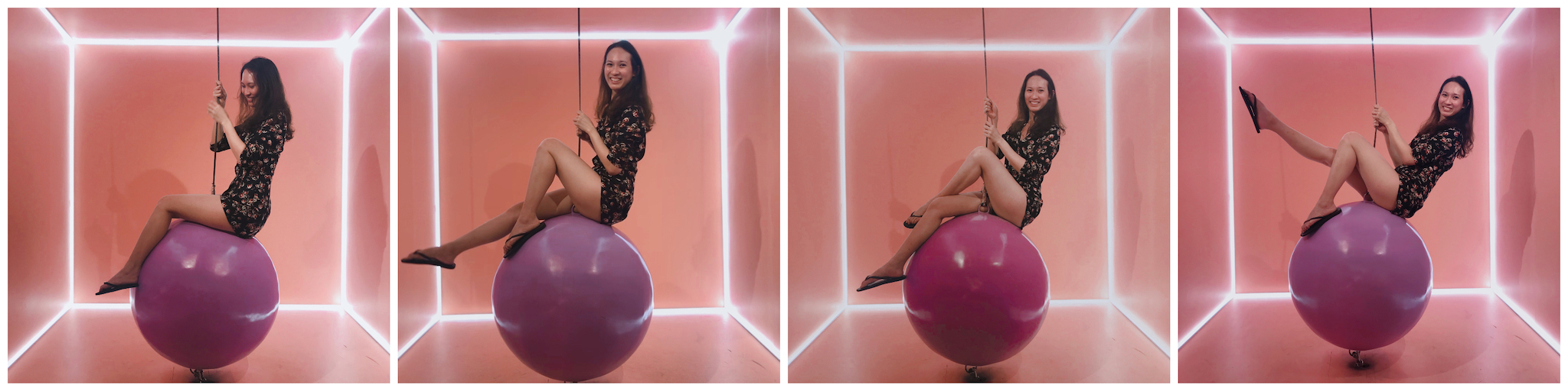 Wrecking ball collage